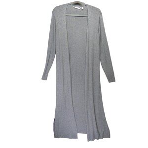 Soft Surroundings Open Cardigan Sweater Duster Size S Lightweight Cotton Modal‎